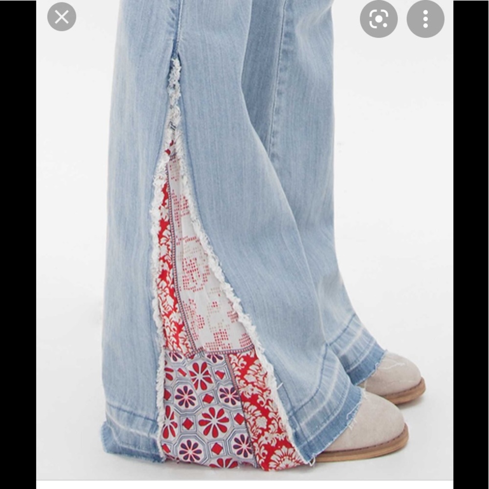 White Crow Flare Jean Size 30